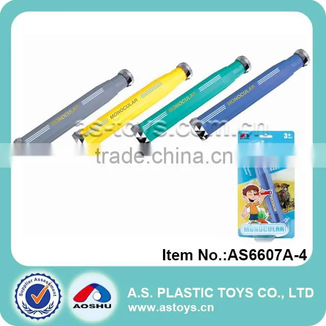 funny plastic party kaleidoscope with telescope