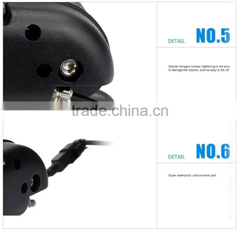 OEM factory black colour and camouflage colour IP67 50 inch led light bar offroad light bar 120w led light bar