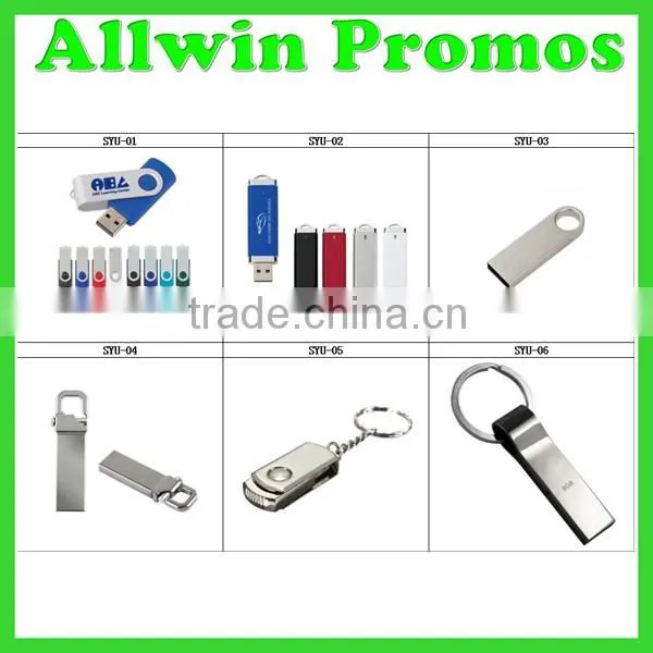 Promotional Keychain USB Memory