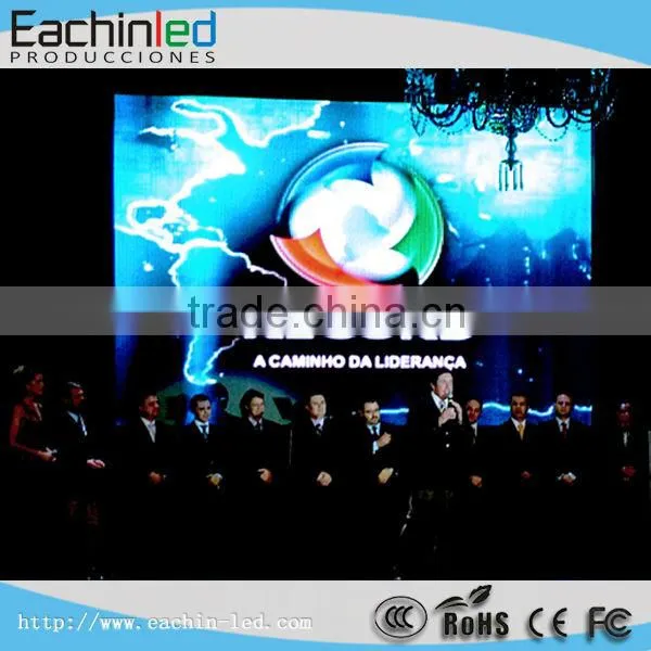 P6 indoor die-cast aluminum led display / die cast aluminum cabinet