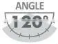 120mm*120mm 9W square led ceiling light
