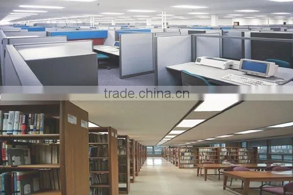 Square led ceiling panel light 600x600