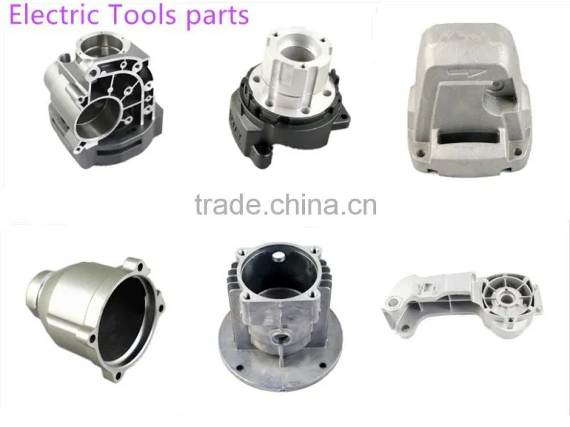 China manufacturer aluminum die casting process