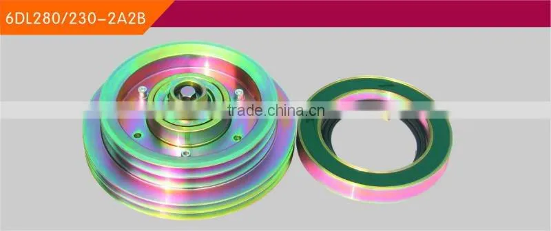 Bus Auto jiangxi qiyuan factory sale ,DC24Volt 60W air conditioner compressor clutch
