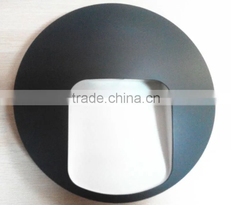 W-3397 ip54 3w outdoor round wall lamp,waterproof wall recessed light,wall mounted luminaire