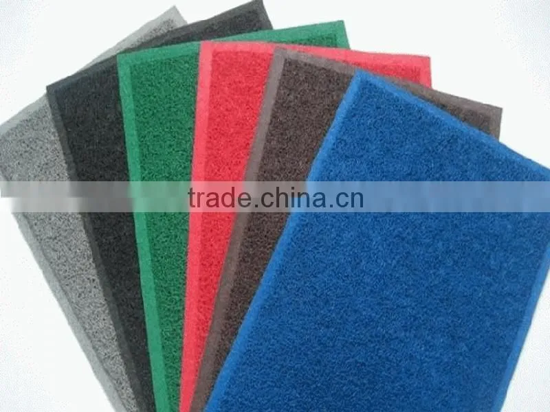 PVC coil mat PVC cushion mat