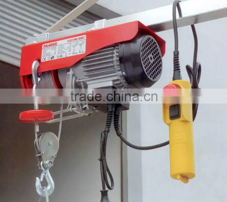 WT-300/600 ELECTRIC HOIST