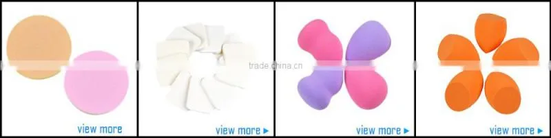 1 Pcs Foundation Blender Cosmetic Beauty Facial Makeup Sponge Puff