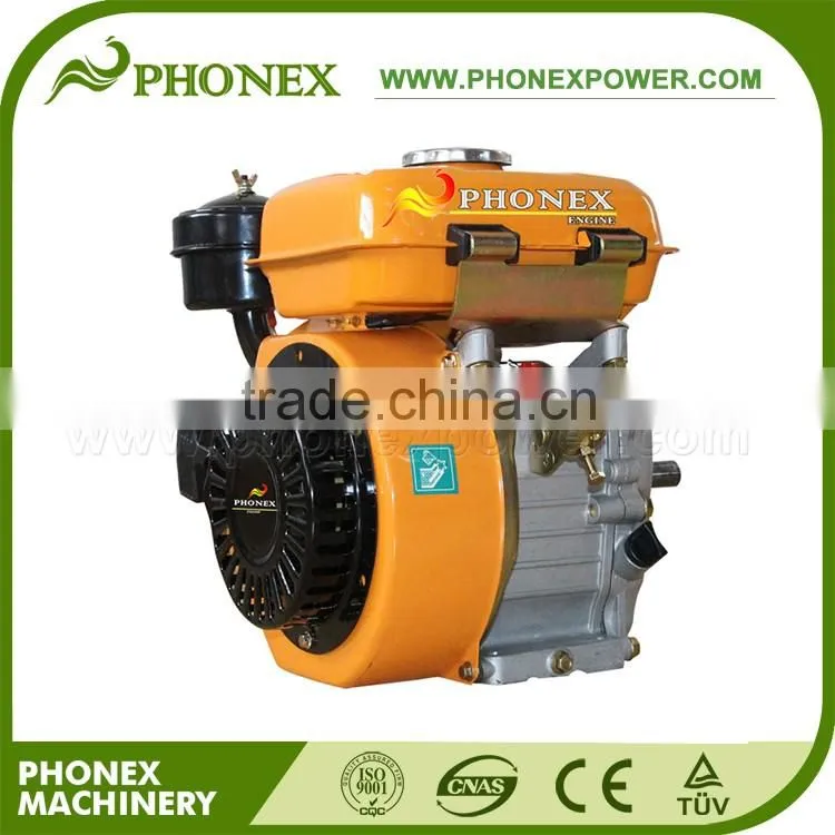China Recoil Diesel Engine New Design 7HP Manual Start Factory Price Diesel Engine