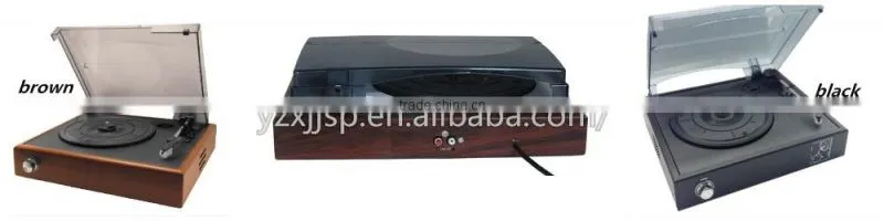 Retro Turntable Player with PC encoding function