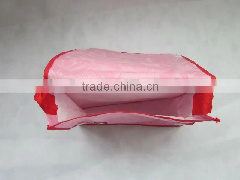 high quality non woven shoulder bag(2W-0605)