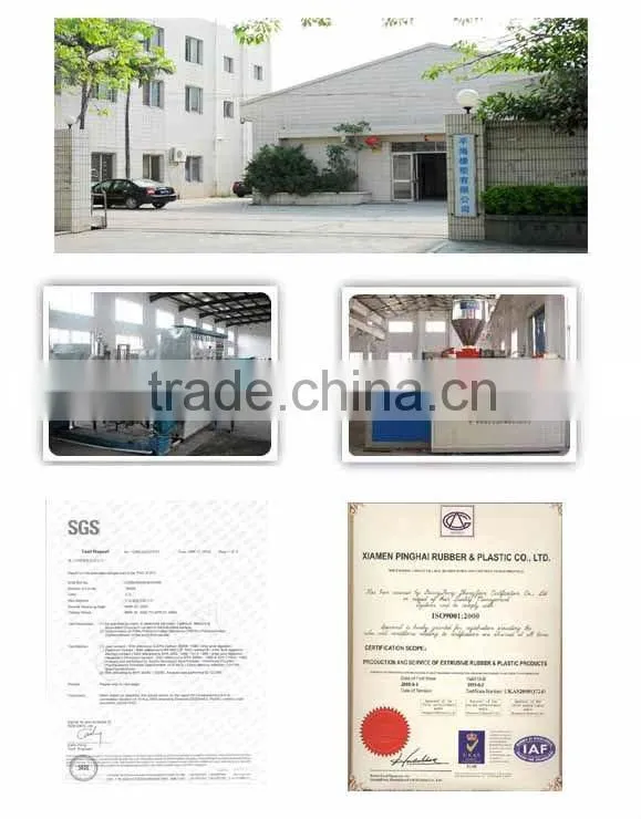 High Quality Plastic PVC Profile