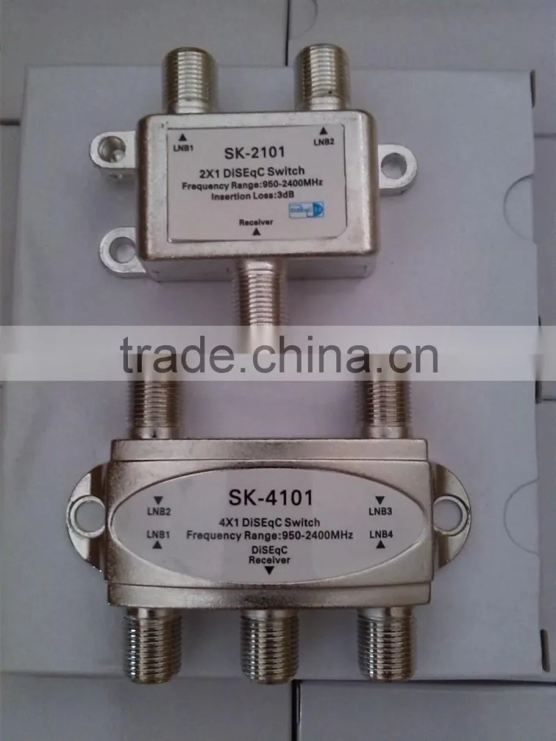 DiSEqC Switch 4 in 1/ DiSEqC Switch 4x1