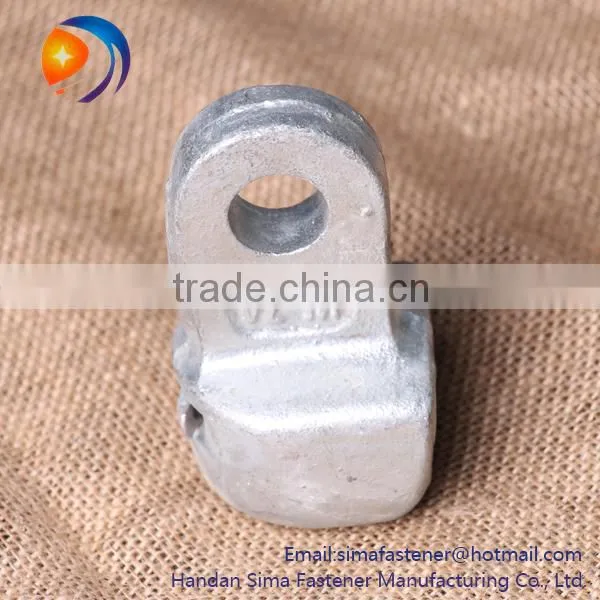 Electrical fittings hotdipped galvanized socket clevis eye