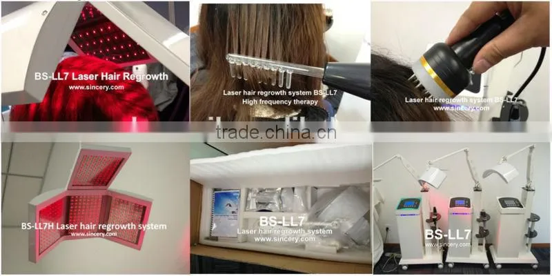 2014 New Arrival hair growth equipment