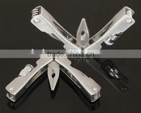 OEM combination pliers with LED flashlight