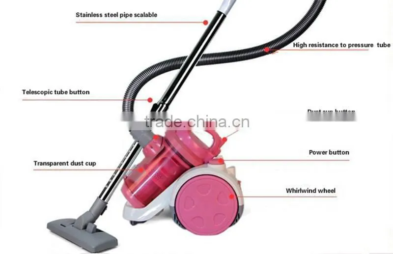 G-max Household Tools Industrial 1200-1400w Dry Vacuum Cleaner GT-VC008