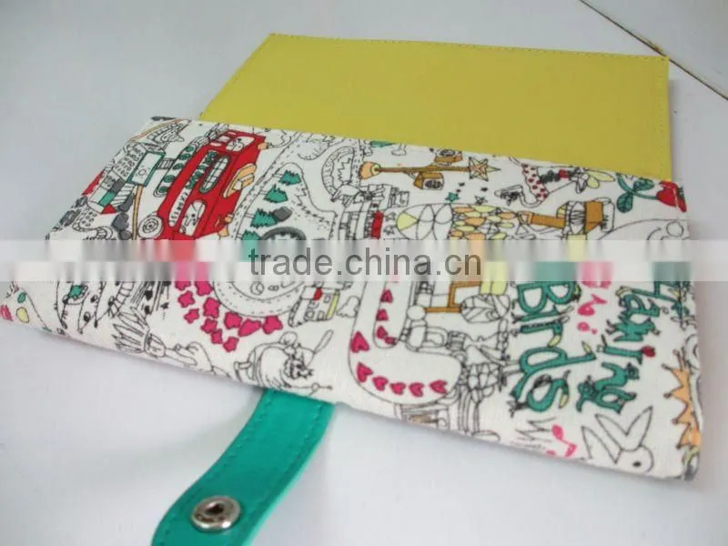 New design Canvas wallet 2016