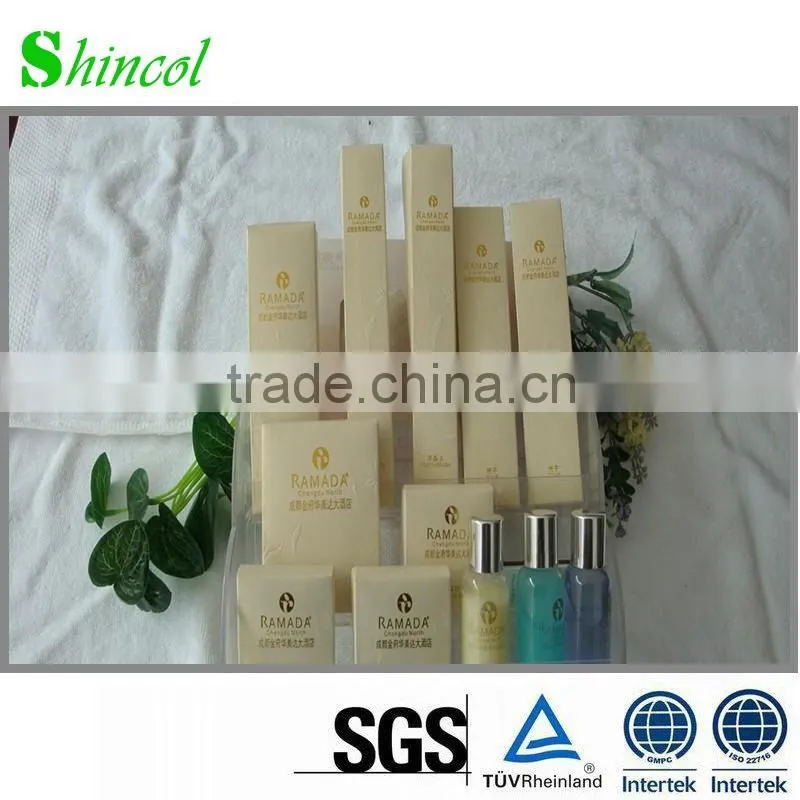 supplier motel hotel shampoo fashion design hotel amenity