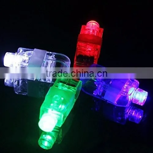 hot cheap gift colorful finger ring flashing led light