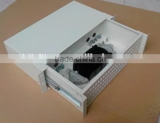 96 ports 5U Fiber Optic Patch Panel/Wall Mount Optical fiber distribution frame