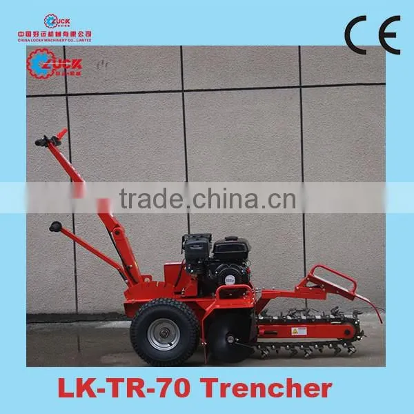 LK-TR-70 new chain type power trencher
