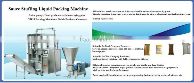 plastic water bag filling sealing machine