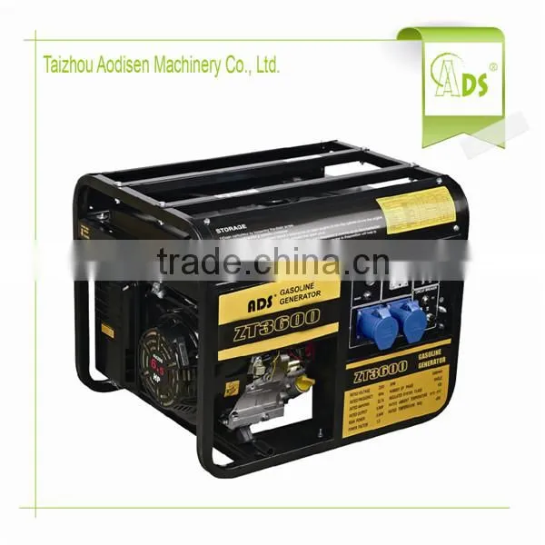 Home use portable gasoline generator 2.5kw