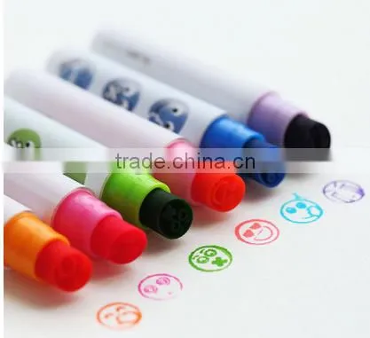 Magic useful stamp water color maker pen