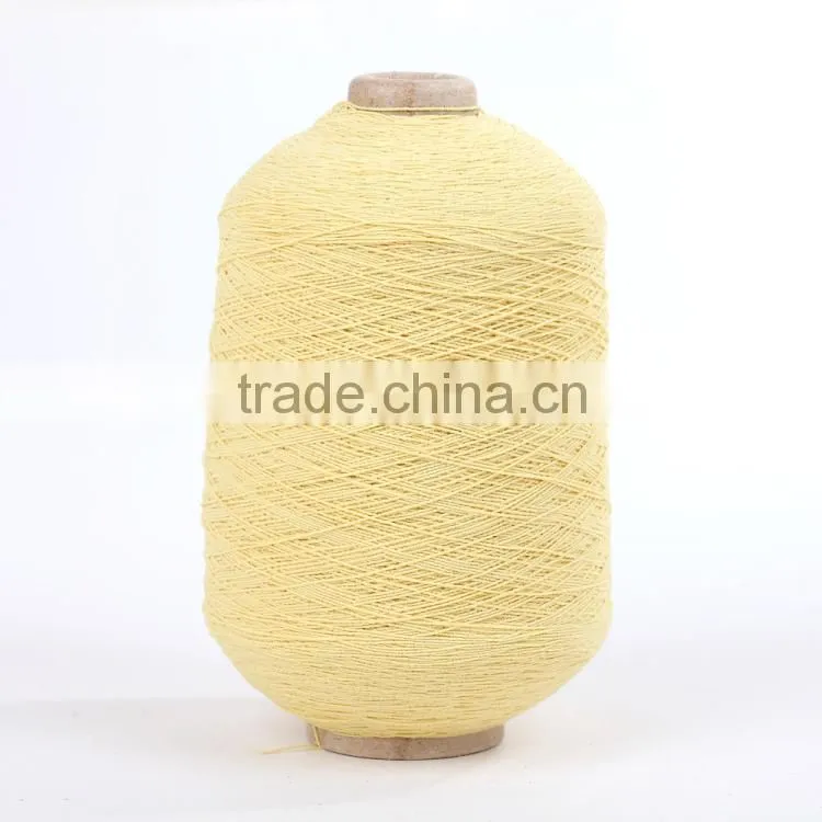 colored latex rubber yarn
