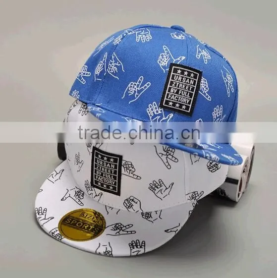 Wholesale Cheap Custom 6 Panel Snapback Hat/Cap