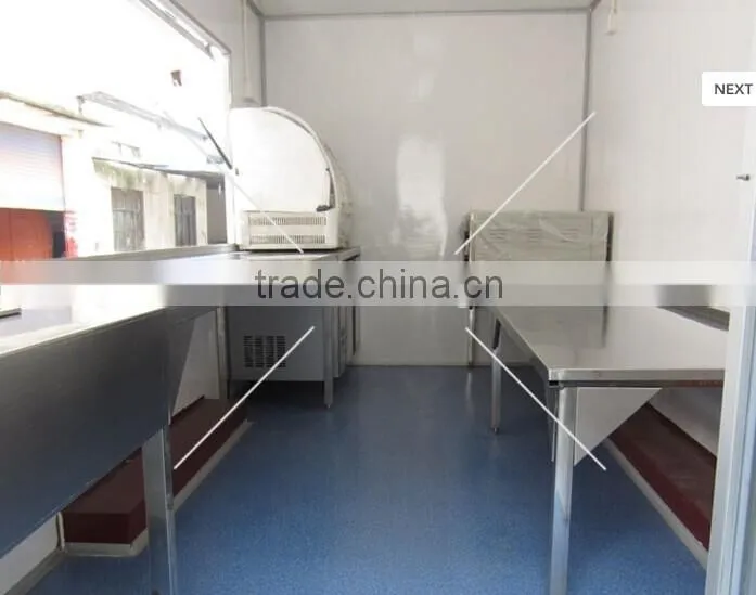 Stainless Food Cart/Kiosk Food Cart/Food Cart Trailer For Sale