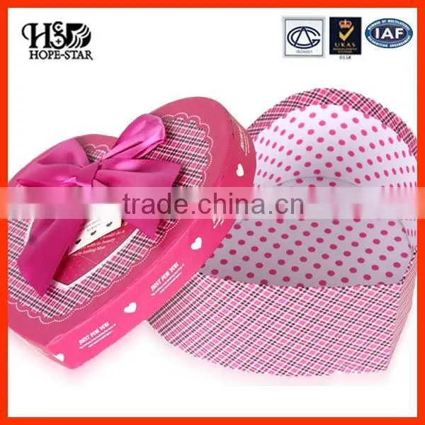 2014 new product gift boxes for wedding in Guangzhou