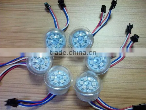 35mm color changing programmable led lighting for fairground