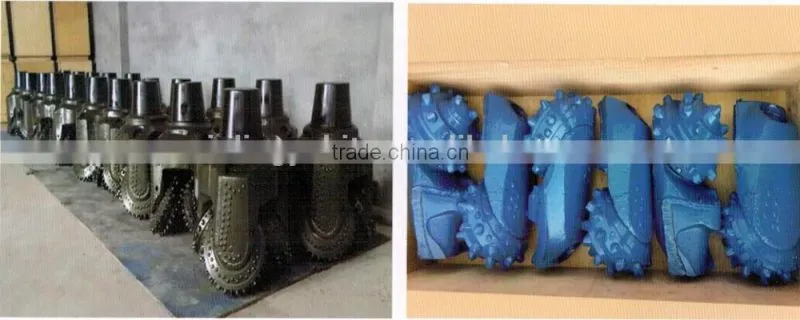 Steel tooth rock bit for medium formation/tricone rock roller bit products US $300-3000
