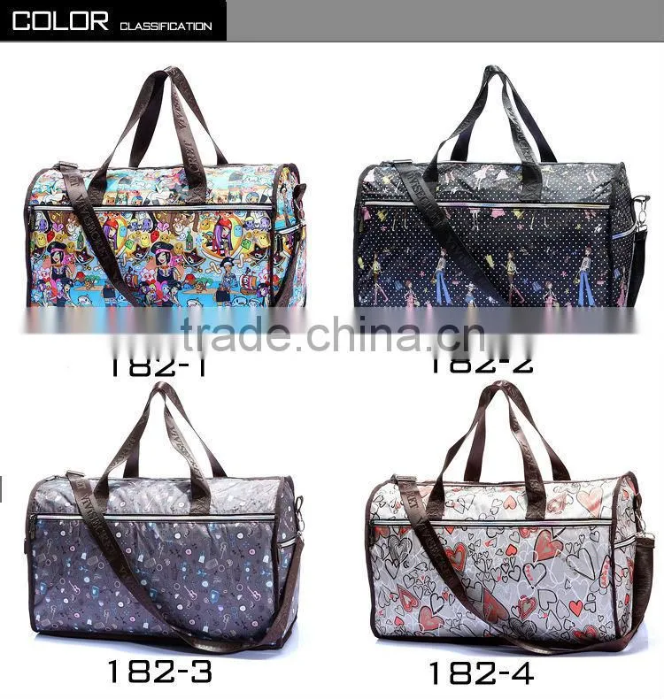 2016 new arrival extra large hand carry smart travel bag