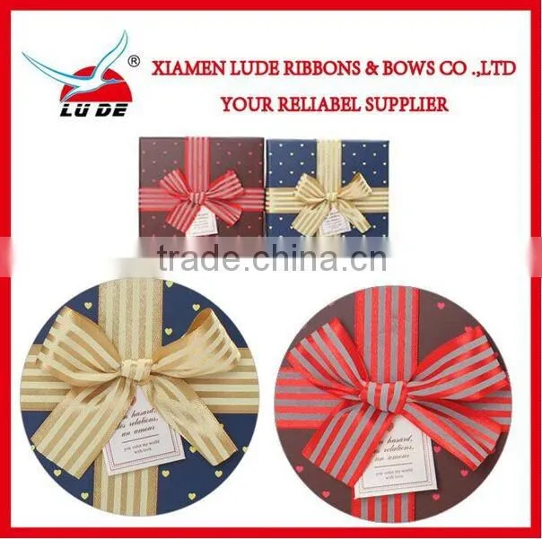 Wholesale Ribbon Bows for gift /candy /chocolate boxes packing