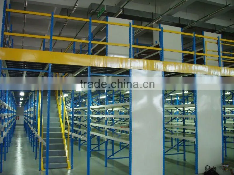 industrial warehouse mezzanine racking