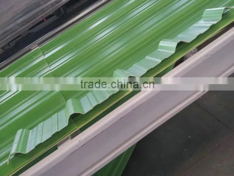 PVC Tile machine / pvc corrugated tile production line