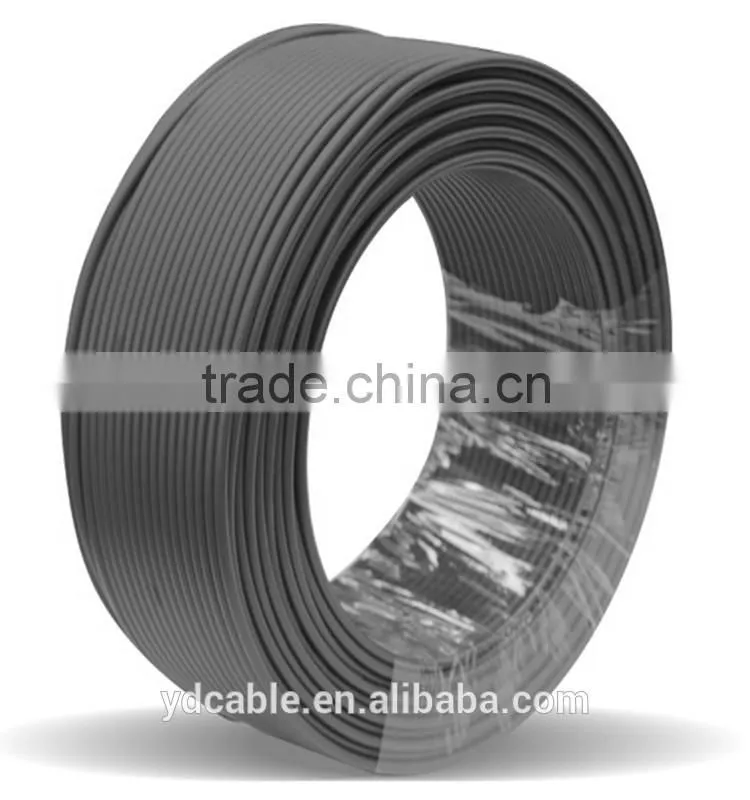 aluminum core PVC or XLPE plastic insualted aluminum wire 10mm plastic aluminum electrical cable wire