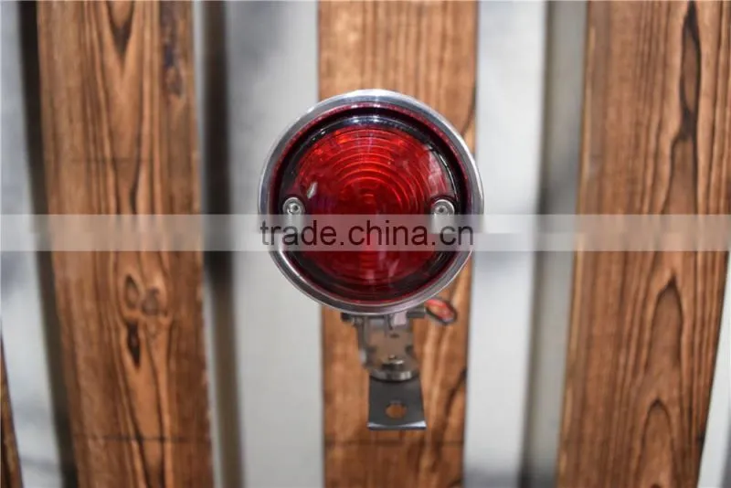 Motorcycle Brake Stop Running Rear Tail Light Racer Bobber Cruiser Chopper NEW