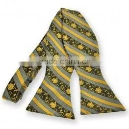 2016 latest design colorful small polyester bow tie for kid