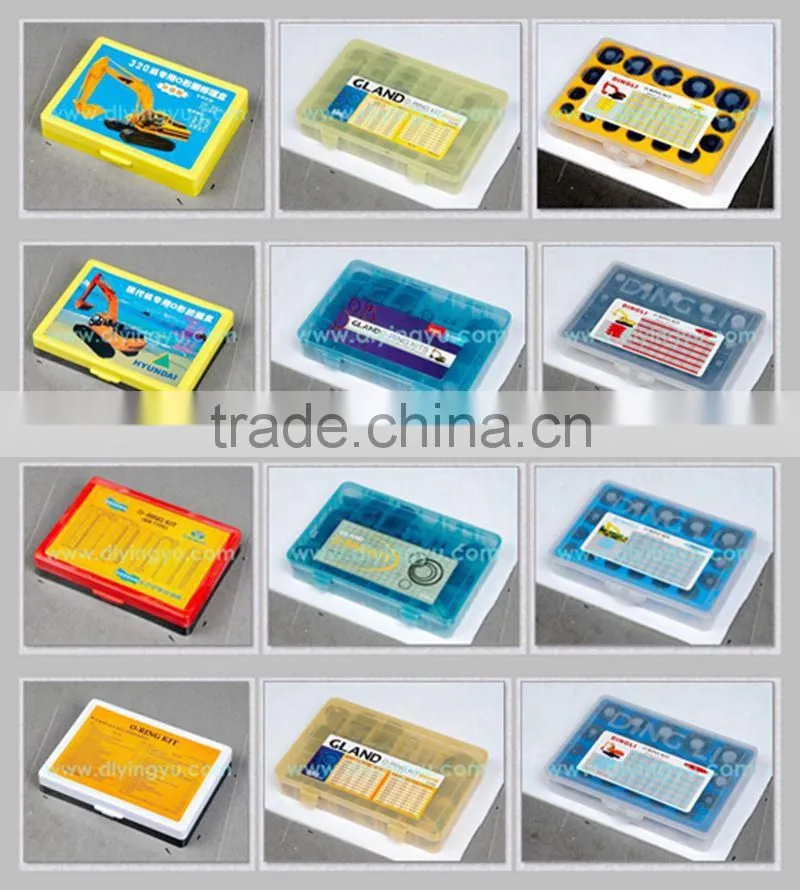 O Ring Kit Box(Normal/Transparent/Big Boxes)