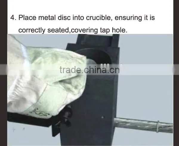 Exothermic Welding Mould of Graphite