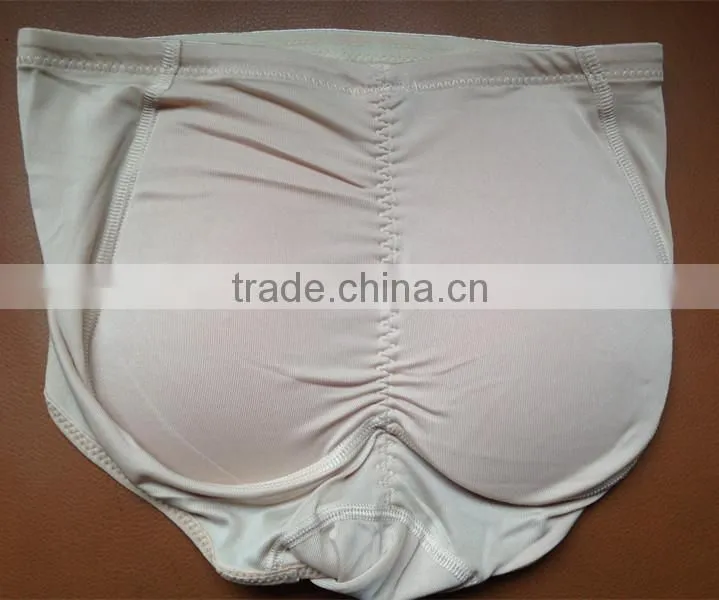 Magic silicone hip pad panties Shapewear Butt underwear Shapewear Silicone Padded Panties High quality seamless panties