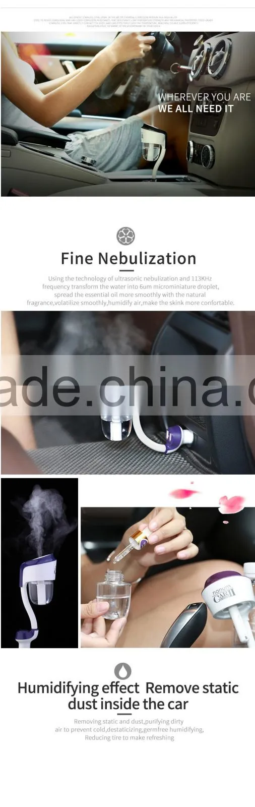New fashion electric aroma diffuser/ room electric fragrance diffuser