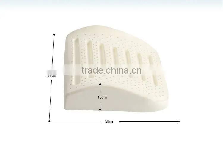 XD-KO002 latex waist pillow