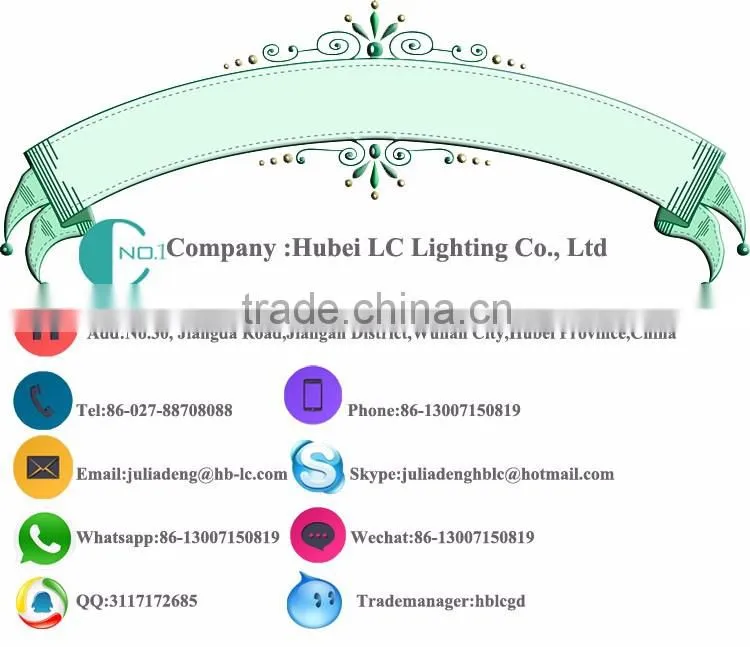 High lumen IP65 waterproof bridgelux induction flood light