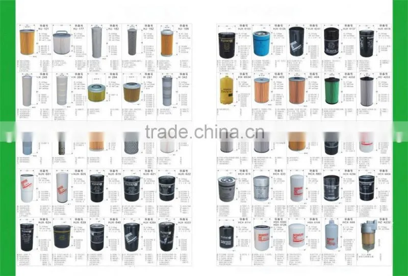 LIUGONG wheel loader engine oil filter 53C0055 for sale