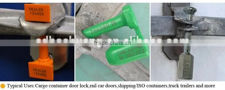 security seal plastic plastic security seals container door lock seals